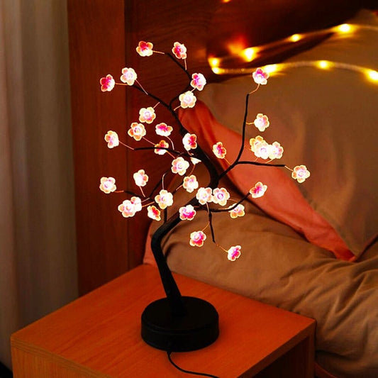 Lampada da comodino Bonzaï Fleuri Titolo predefinito
