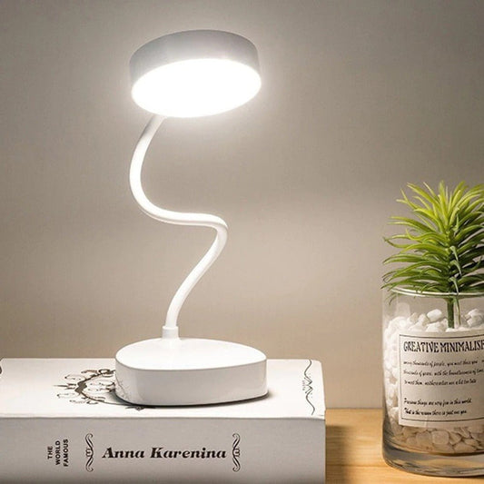 Lampada da comodino con luce di lettura bianca Titolo predefinito