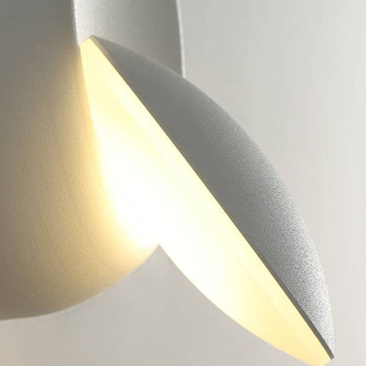 Lampada da comodino da parete a LED rotante