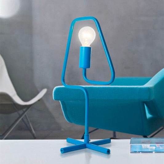 Lampada da comodino da parete originale e colorata