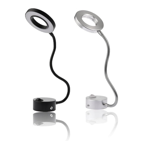 Lampada da comodino da parete rotonda a LED