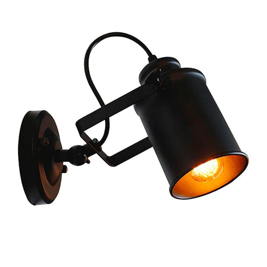 Lampada da comodino da parete vintage industriale Titolo predefinito