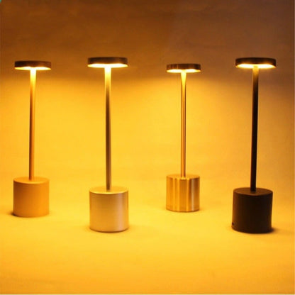 Lampada da comodino di design ricaricabile