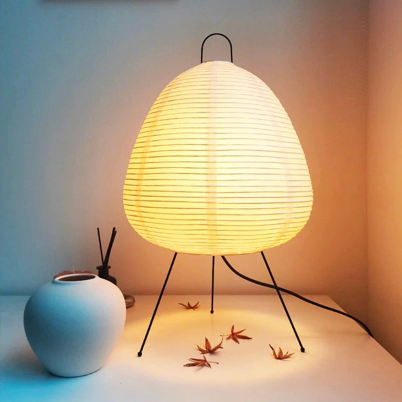 Lampada da comodino giapponese Akari Titolo predefinito