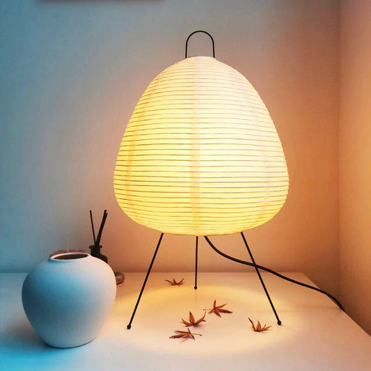 Lampada da comodino giapponese Akari Titolo predefinito