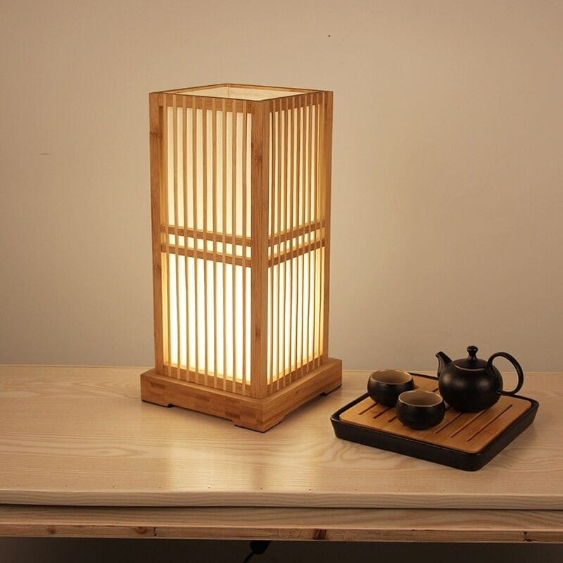 Lampada da comodino giapponese Tatami Titolo predefinito