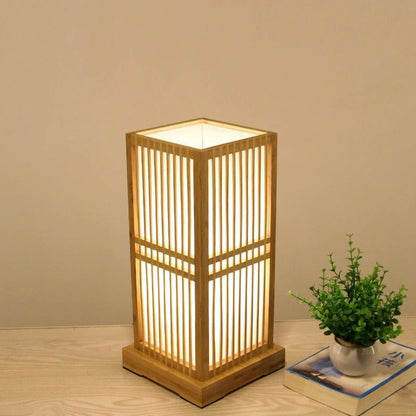 Lampada da comodino giapponese Tatami Titolo predefinito