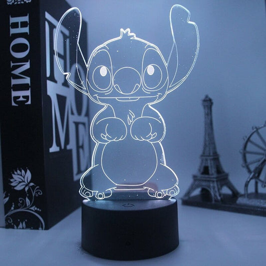 Lampada da comodino LED Stitch 1