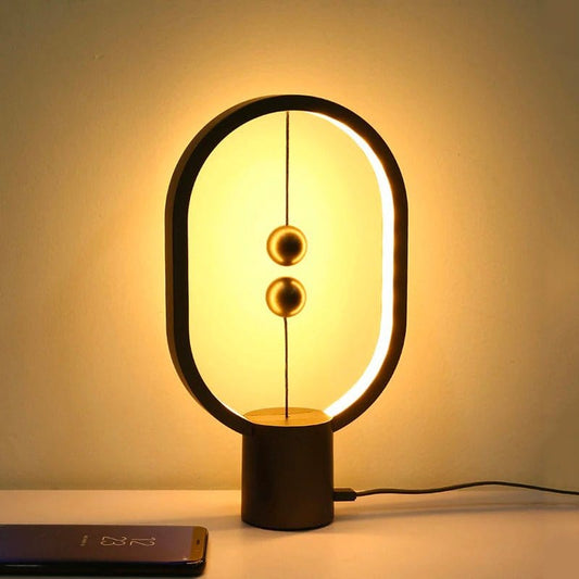 Lampada da comodino magnetica di design a LED Titolo predefinito