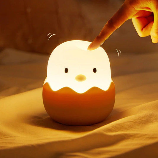 Lampada da comodino per bambini Egg Titolo predefinito