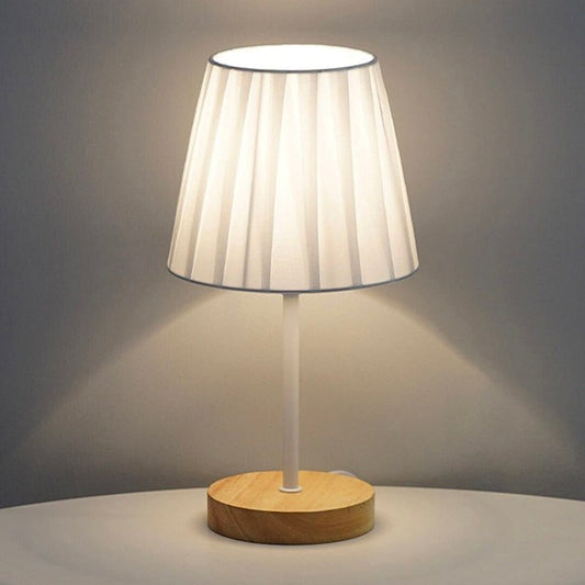 Lampada da comodino Stella scandinava in legno Titolo predefinito