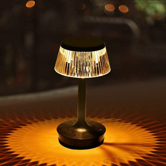 Lampada da comodino touch vintage a LED