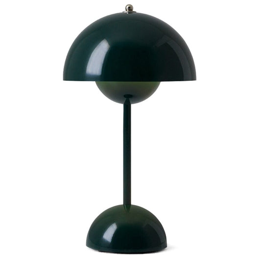 Lampada da comodino vintage a forma di fungo