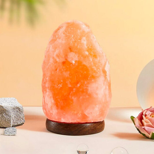 Lampada di vero sale dell'Himalaya da 2 a 3 kg Titolo predefinito