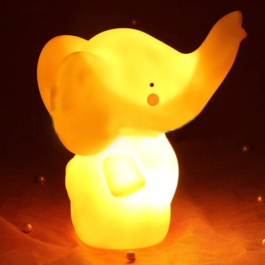 Lampada notturna per animali Elefante
