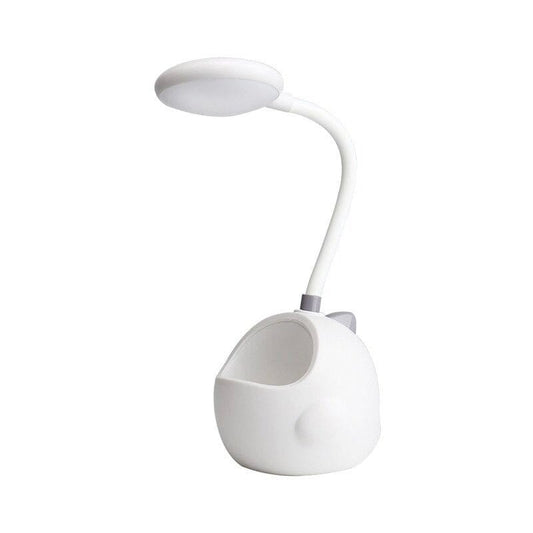 Portapenne per lampada da comodino per bambini Bianco